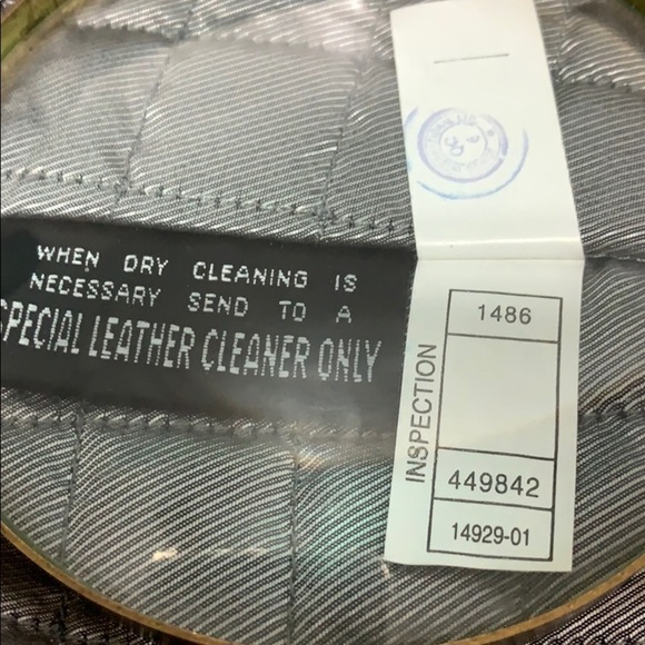 Wilson Leather M.Julian Moto Jacket - Picture 11 of 13